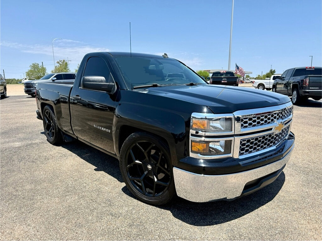 2014 Chevrolet Silverado 1500 1LT - Hamsmith Motor Company Lubbock