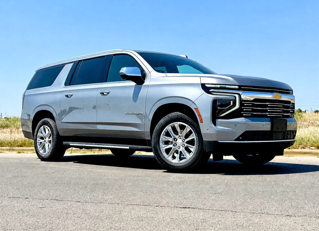 2025 Chevrolet Suburban 4WD Premier - Hamsmith Motor Company Lubbock