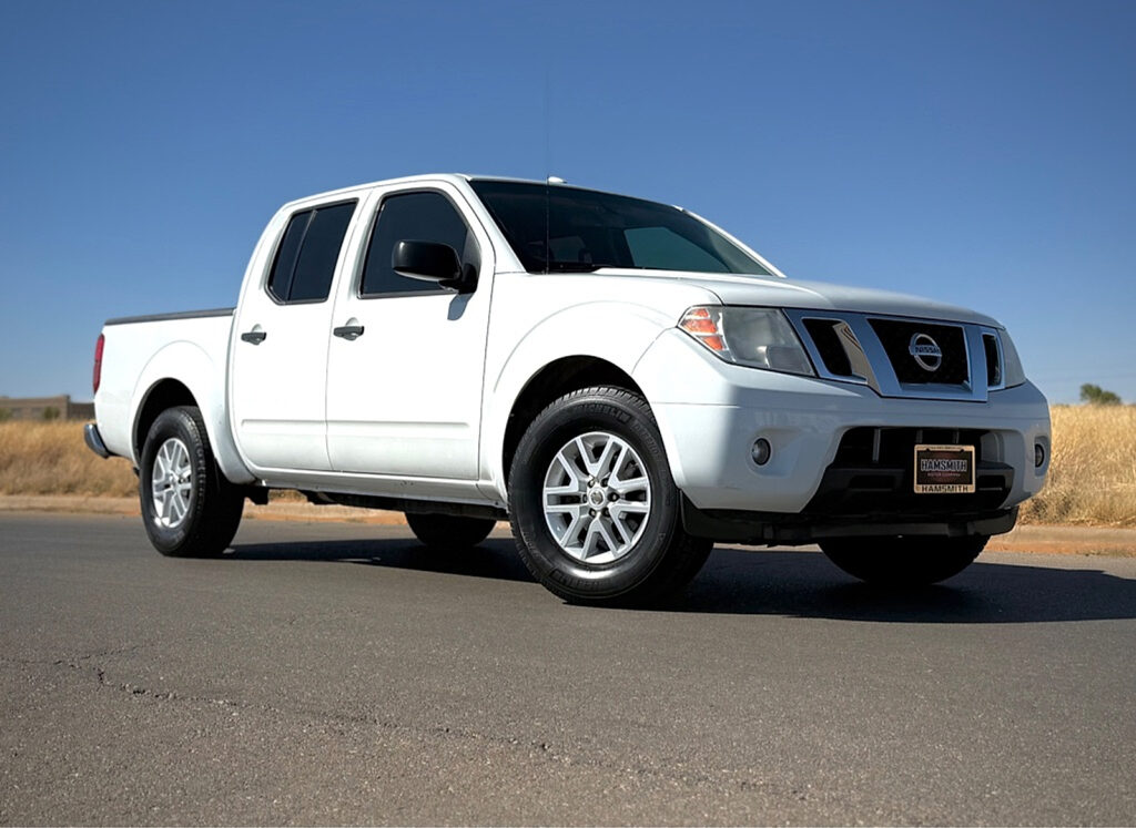 2018 Nissan Frontier SV - Hamsmith Motor Company Lubbock