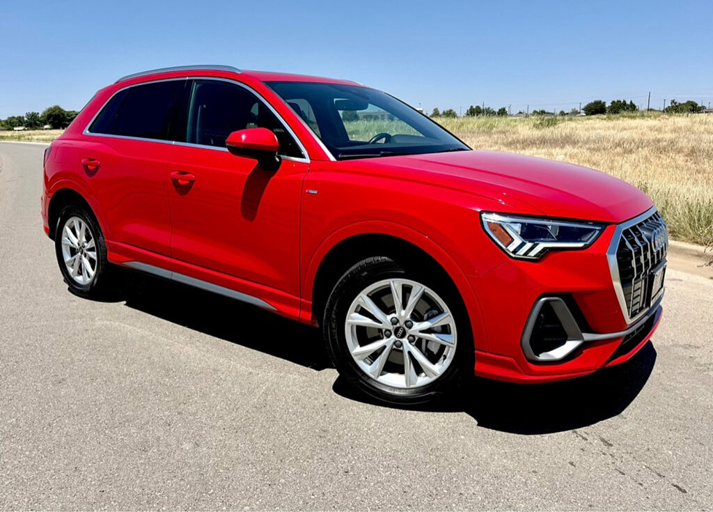 2024 Audi Q3 Premium 45 TFSI S line quattro Tiptronic - Hamsmith Motor Company Lubbock