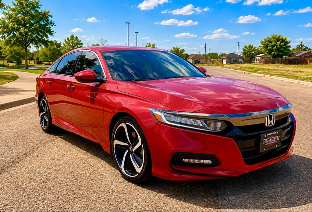2020 Honda Accord Sport 2.0T - Hamsmith Motor Company Lubbock