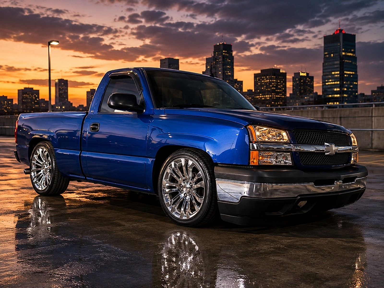 2003 Chevrolet Silverado 1500 Base - Photo 2