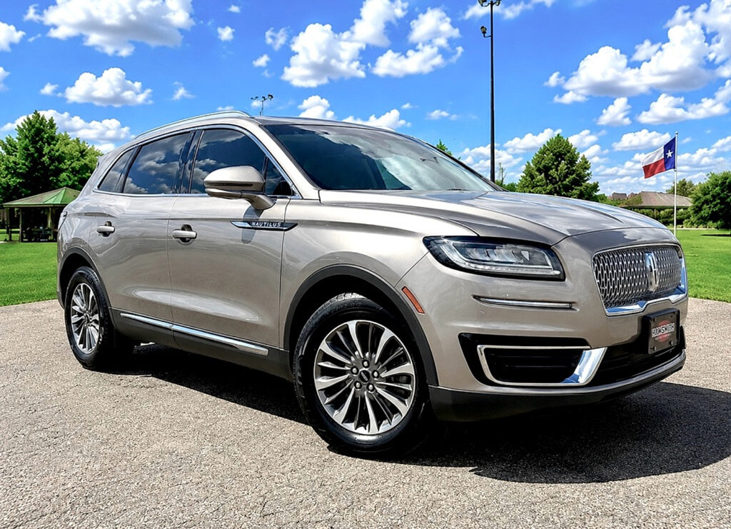 2020 Lincoln Nautilus Standard - Hamsmith Motor Company Lubbock