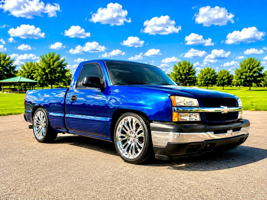 2003 Chevrolet Silverado 1500  - Hamsmith Motor Company Lubbock