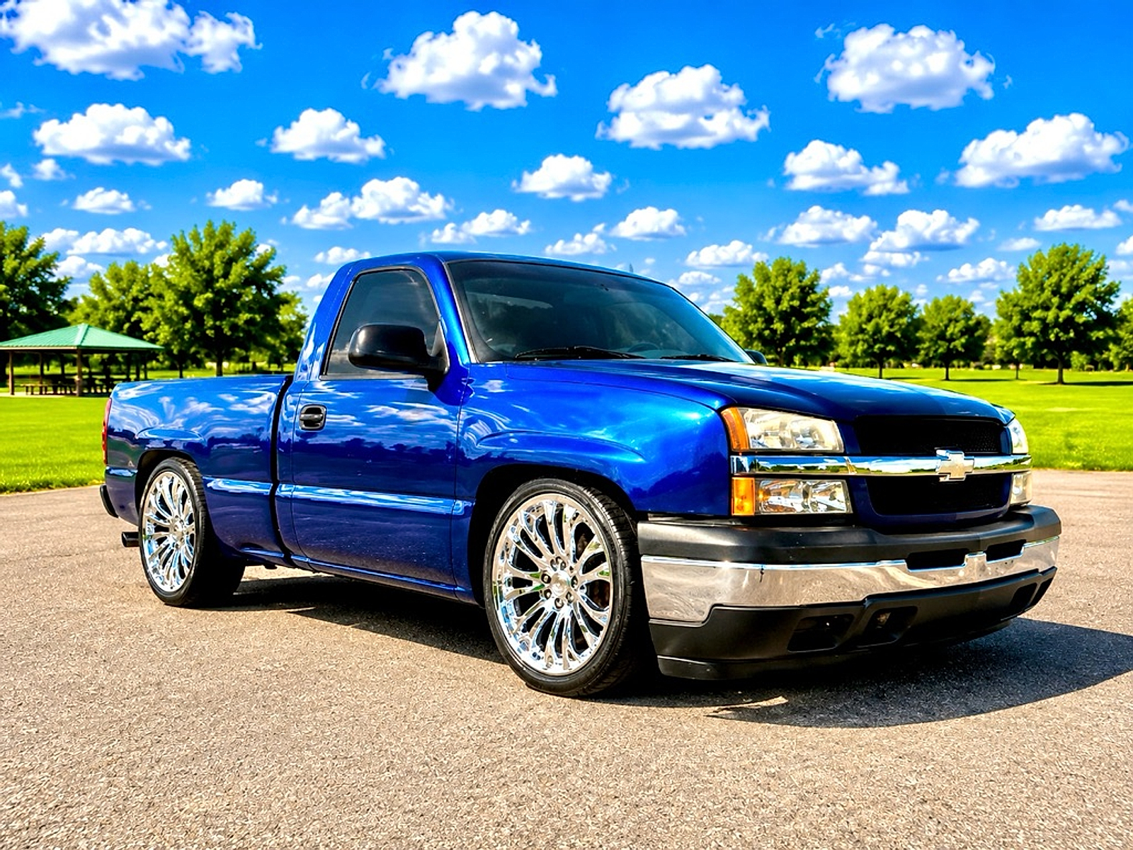 2003 Chevrolet Silverado 1500