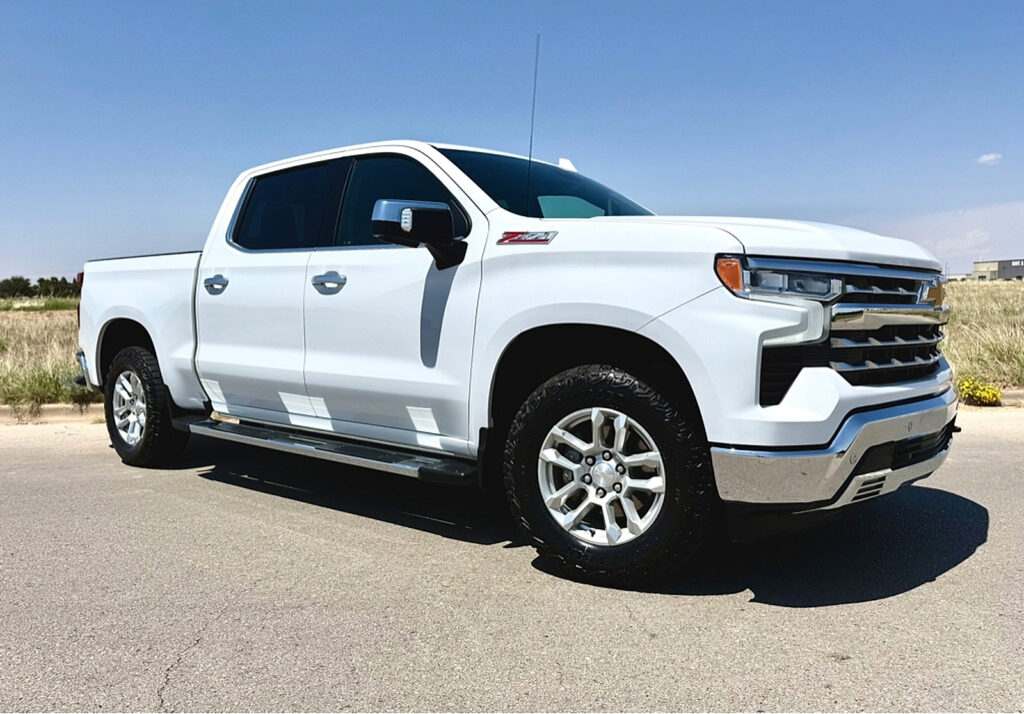 2023 Chevrolet Silverado 1500 4WD Crew Cab Short Bed LTZ - Hamsmith Motor Company Lubbock