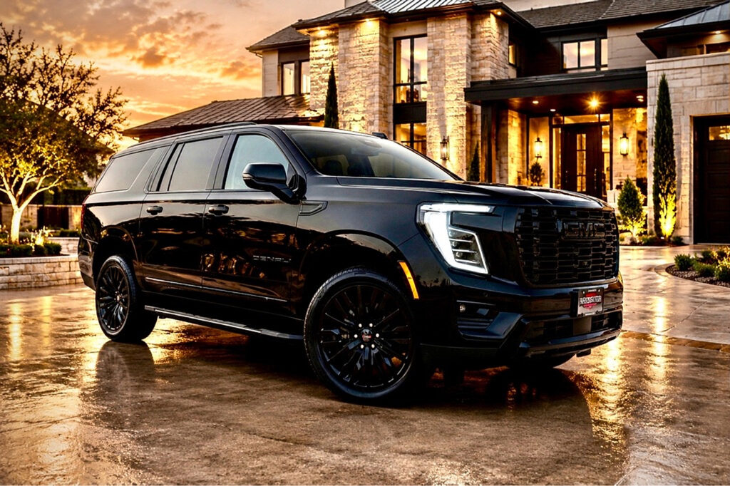 2025 GMC Yukon XL 4WD Denali - Hamsmith Motor Company Lubbock