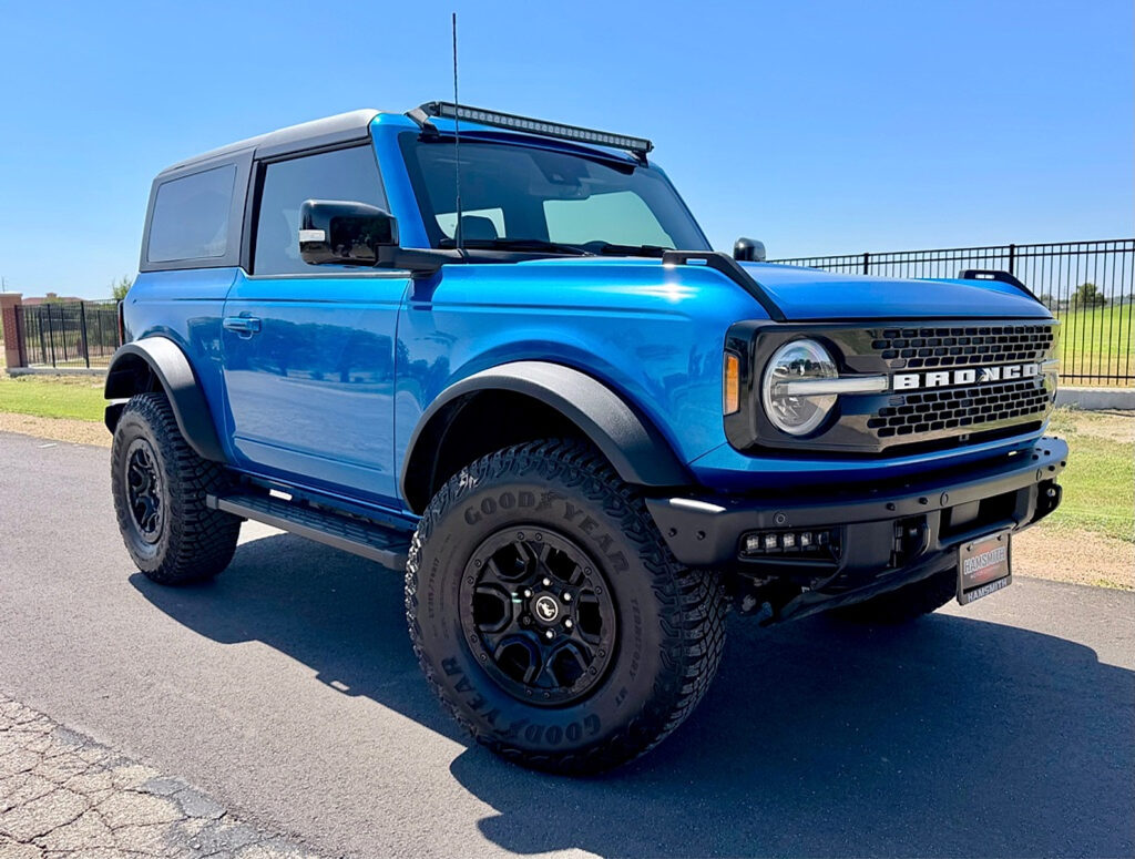 2021 Ford Bronco Wildtrak - Hamsmith Motor Company Lubbock