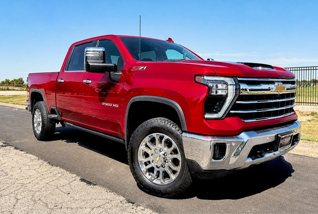 2025 Chevrolet Silverado 2500HD 4WD Crew Cab Standard Bed LTZ - Hamsmith Motor Company Lubbock
