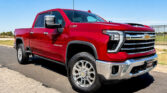 2025 Chevrolet Silverado 2500HD 4WD Crew Cab Standard Bed LTZ - Hamsmith Motor Company Lubbock