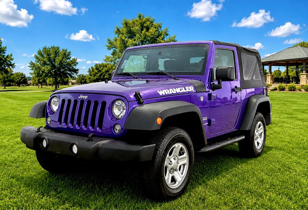 2017 Jeep Wrangler Sport - Hamsmith Motor Company Lubbock