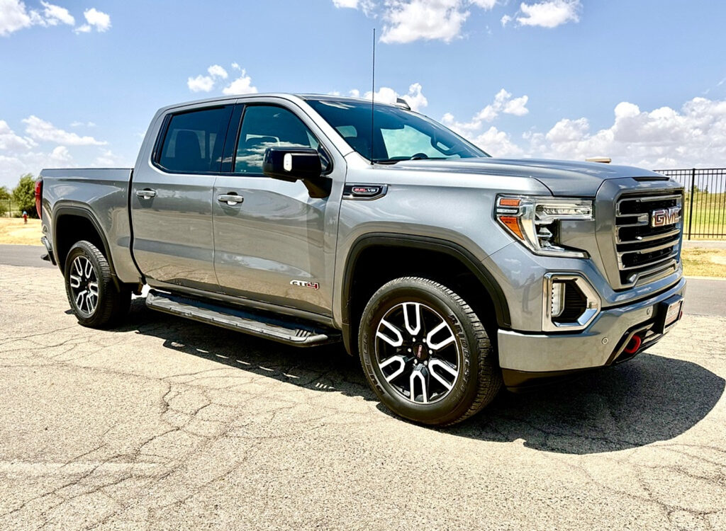 2020 GMC Sierra 1500 4WD Crew Cab Short Box AT4 - Hamsmith Motor Company Lubbock