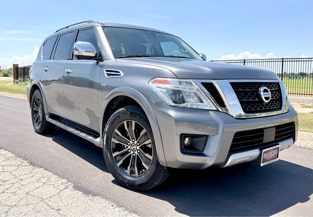 2018 Nissan Armada Platinum - Hamsmith Motor Company Lubbock