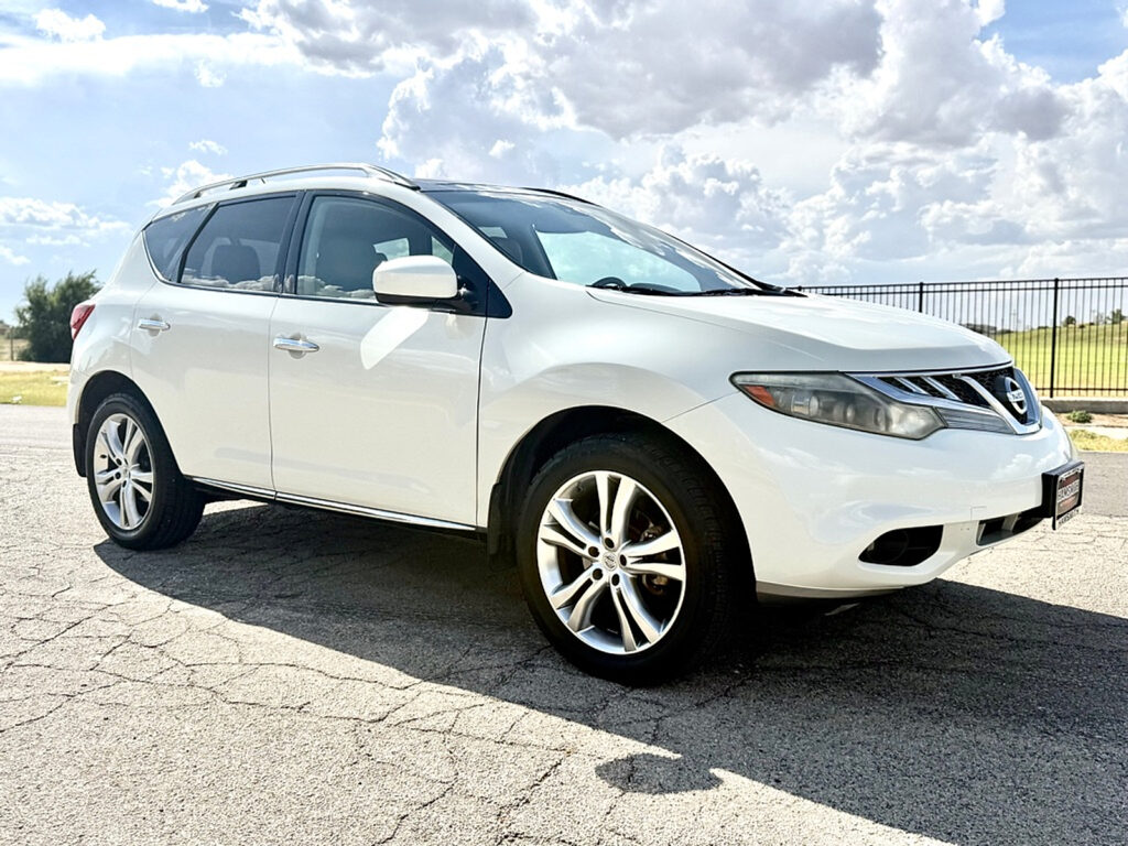 2011 Nissan Murano LE - Hamsmith Motor Company Lubbock
