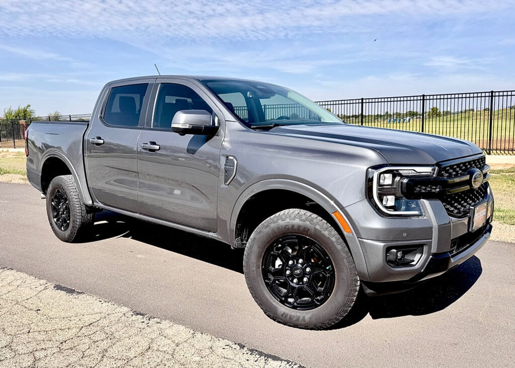2025 Ford Ranger LARIAT - Hamsmith Motor Company Lubbock