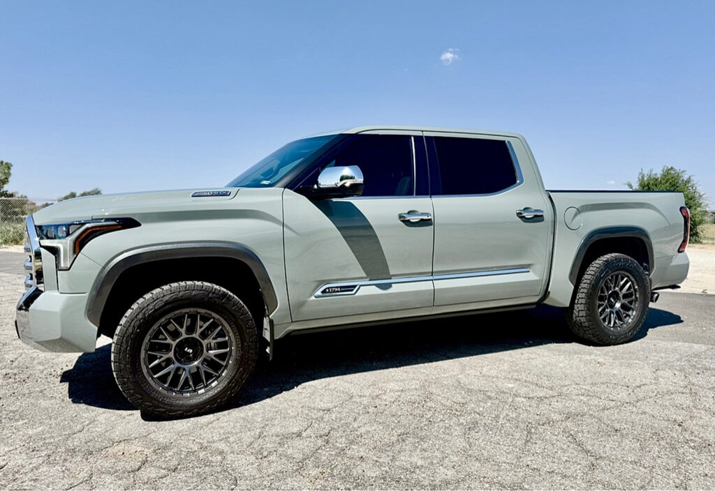 2025 Toyota Tundra Hybrid 1794 Edition CrewMax 5.5' Bed - Hamsmith Motor Company Lubbock