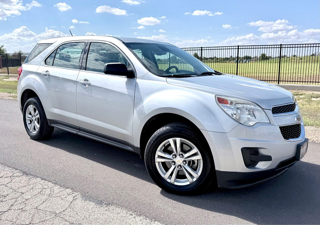 2015 Chevrolet Equinox LS - Hamsmith Motor Company Lubbock