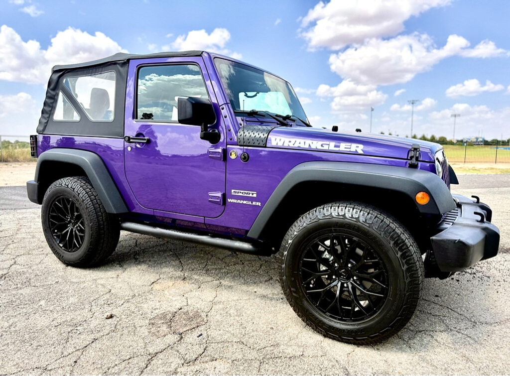 2017 Jeep Wrangler Sport - Hamsmith Motor Company Lubbock