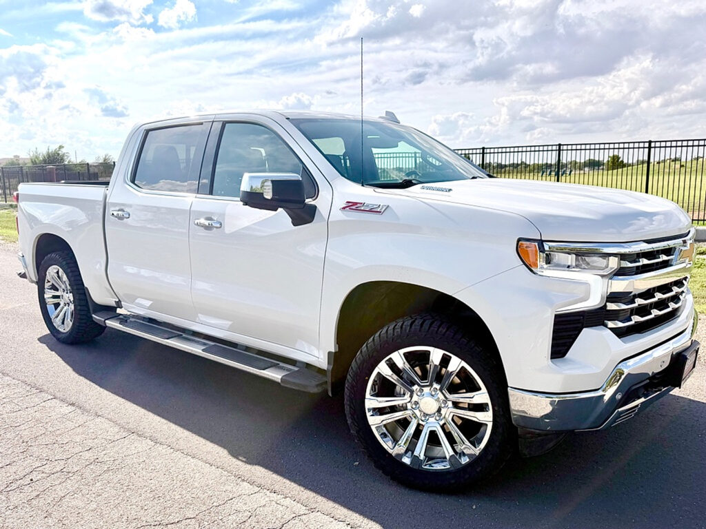 2023 Chevrolet Silverado 1500 LTZ - Hamsmith Motor Company Lubbock
