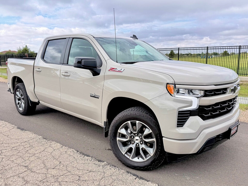 2026 Chevrolet Silverado 1500 4WD Crew Cab Short Bed RST - Hamsmith Motor Company Lubbock