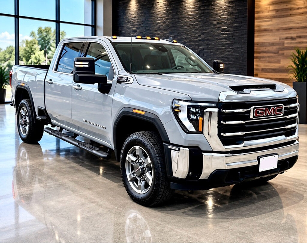 2025 GMC Sierra 2500HD 4WD Crew Cab Standard Bed SLE - Hamsmith Motor Company Lubbock