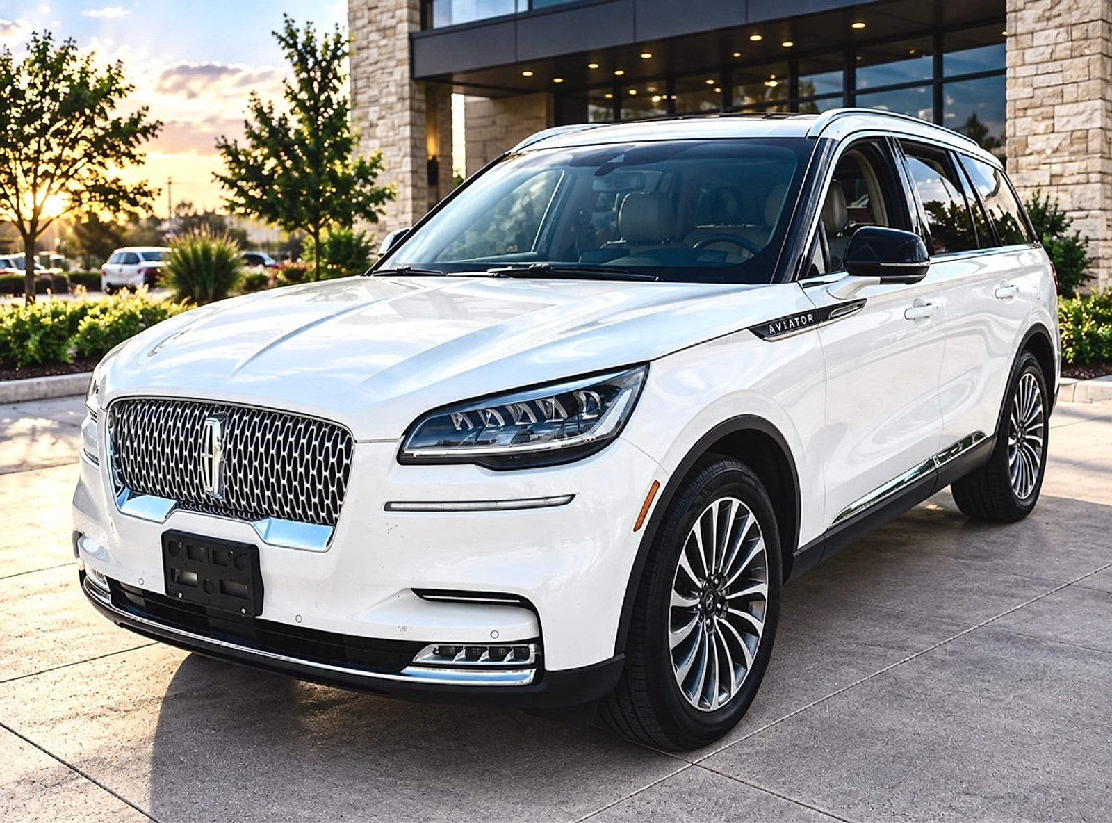 2020 Lincoln Aviator